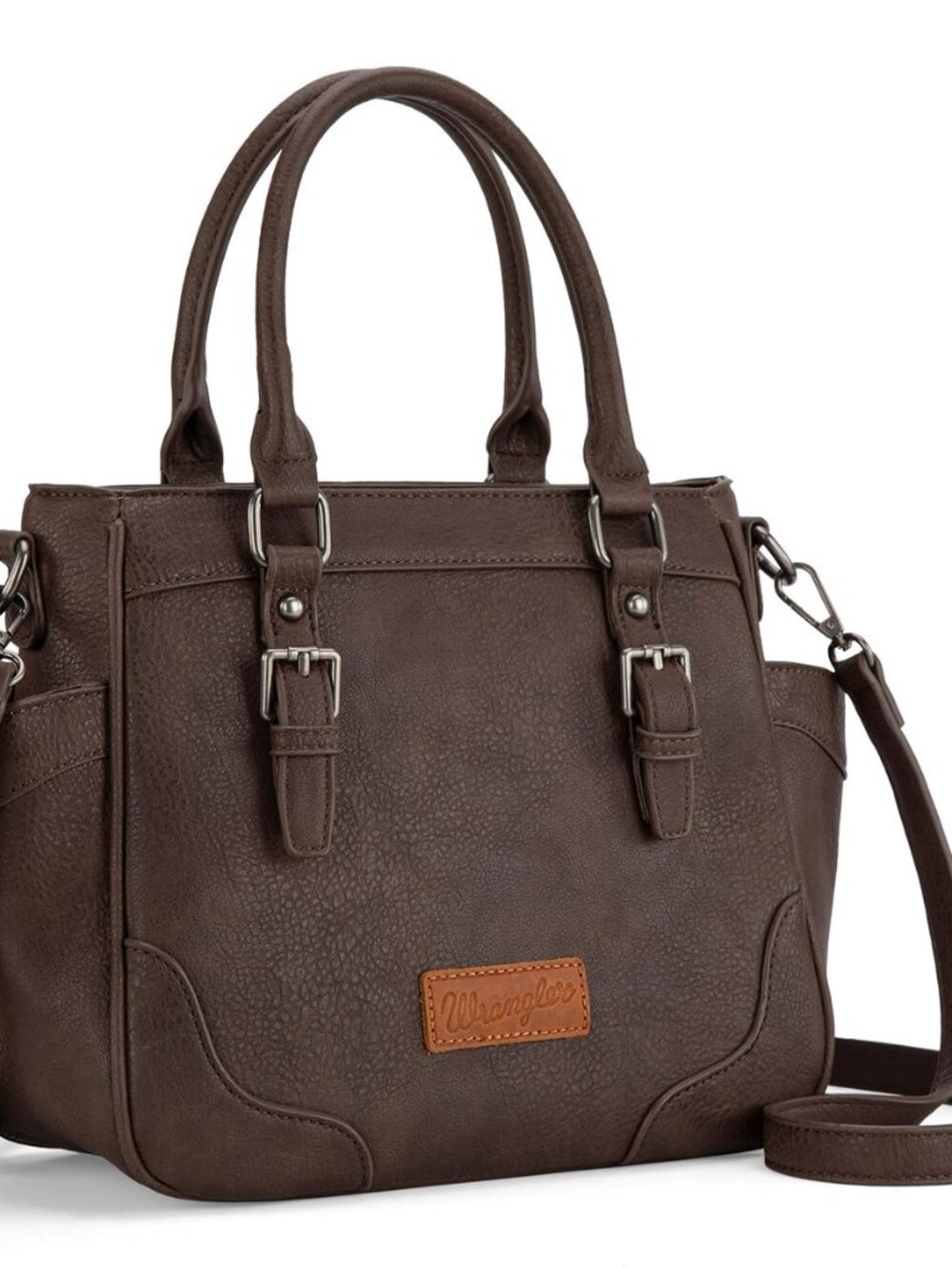 Wrangler Tote Bags for Women Crossbody Purses Designer Top Handle Handbags